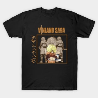 thorfinn Vinland Saga Season 2 T-Shirt